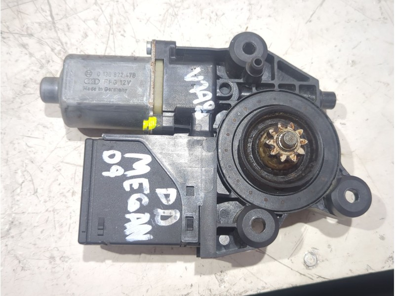 Recambio de motor elevalunas delantero derecho para renault megane iii sport tourer (2009) 1.6 bose edition [1,6 ltr. - 96 kw dc