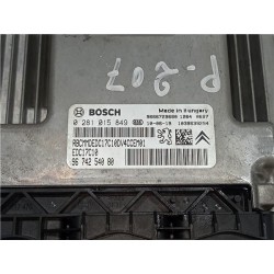 Recambio de centralita inyeccion para peugeot 207 (2006) 1.4 confort [1,4 ltr. - 50 kw hdi] referencia OEM IAM 1039S39294 028101