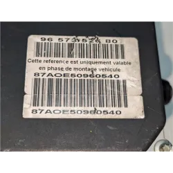 Recambio de nucleo abs para citroën c4 berlina (06.2004) 2.0 16v referencia OEM IAM 0265950370  