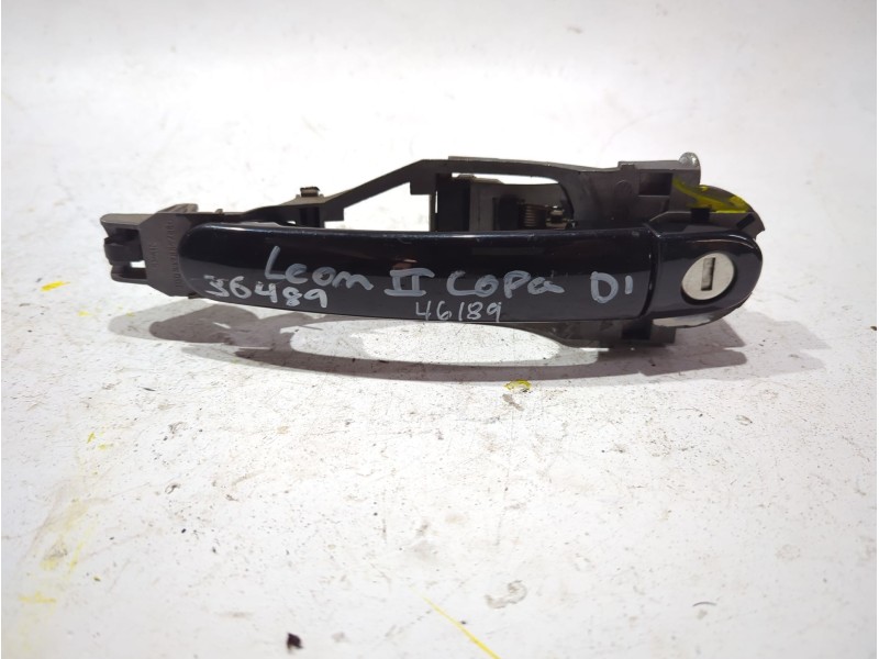 Recambio de manilla exterior puerta delantera izquierda para seat leon (1p1)(05.2005) 1.6 reference [1,6 ltr. - 77 kw tdi] refer