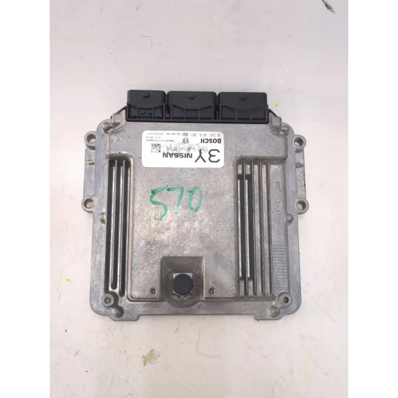 Recambio de centralita para nissan qashqai (j10)(01.2007) 2.0 dci referencia OEM IAM 0281014361  