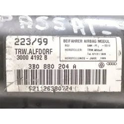 Recambio de airbag delantero derecho para volkswagen passat variant (3b5)(1997) 1.9 tdi referencia OEM IAM 3B0880204A 30004192B 