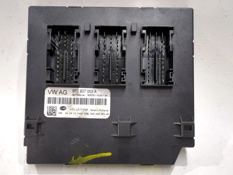 Recambio de modulo electronico para audi a3 (8p1) 1.6 tdi referencia OEM IAM 8P0907063A  