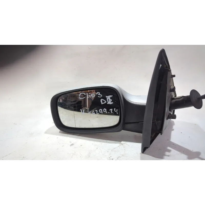 Recambio de retrovisor izquierdo para renault clio iii (2005) 1.5 dci (c/br1g) referencia OEM IAM e20104016  