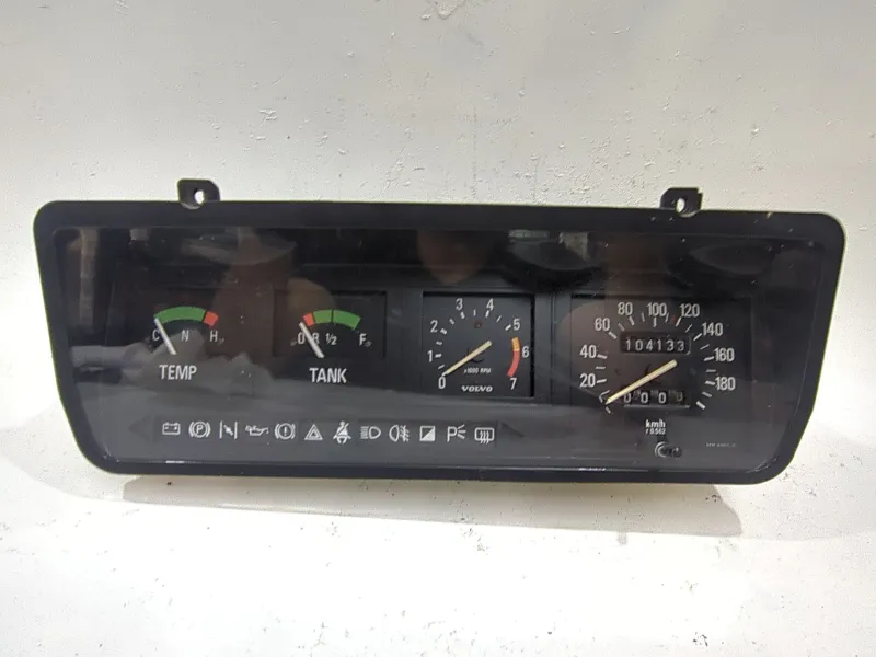 Recambio de cuadro completo para volvo 340-360 sedán (344) 1.6 diesel referencia OEM IAM 31865259  