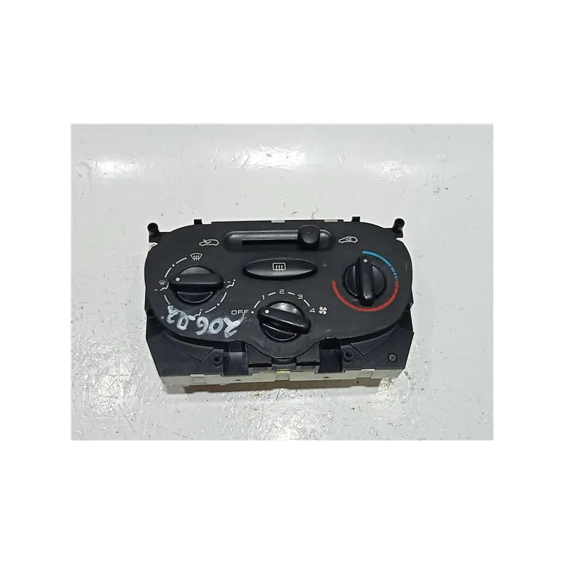 Recambio de mandos climatizador para peugeot 206 (1998) 1.4 hdi eco 70 referencia OEM IAM BEHR99210  