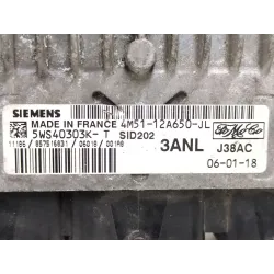 Recambio de centralita inyeccion para ford mondeo iii (b5y) 2.0 tdci referencia OEM IAM 4M5112A650JL 5WS40303K  