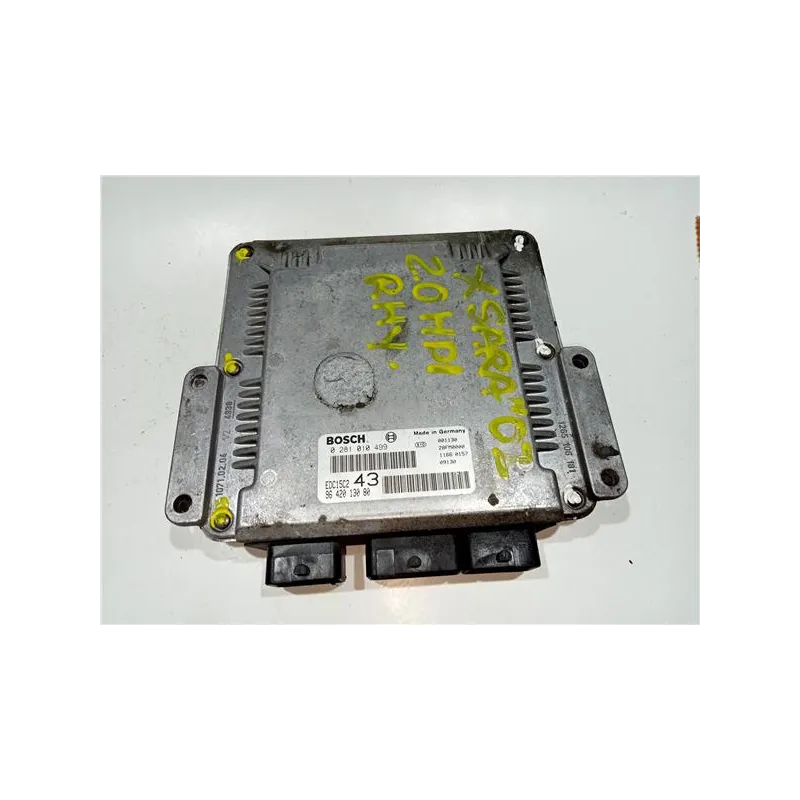 Recambio de centralita inyeccion para citroën xsara 2.0 hdi referencia OEM IAM 0281010499  