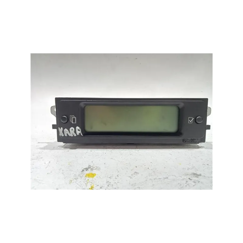 Recambio de pantalla para citroën xsara berlina (1997) 1.9 td referencia OEM IAM 9643823677  