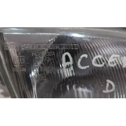 Recambio de faro delantero derecho para hyundai accent (x3)(1995) 1.3 referencia OEM IAM 1010896  