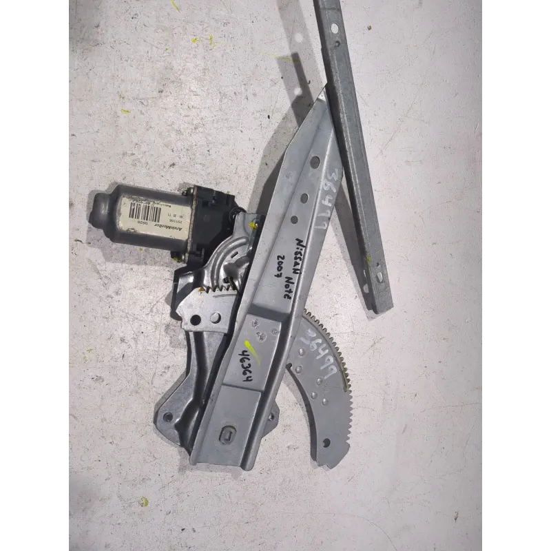 Recambio de elevalunas electrico delantero izquierdo para nissan note 1.6 gasolina referencia OEM IAM FC685AL1  