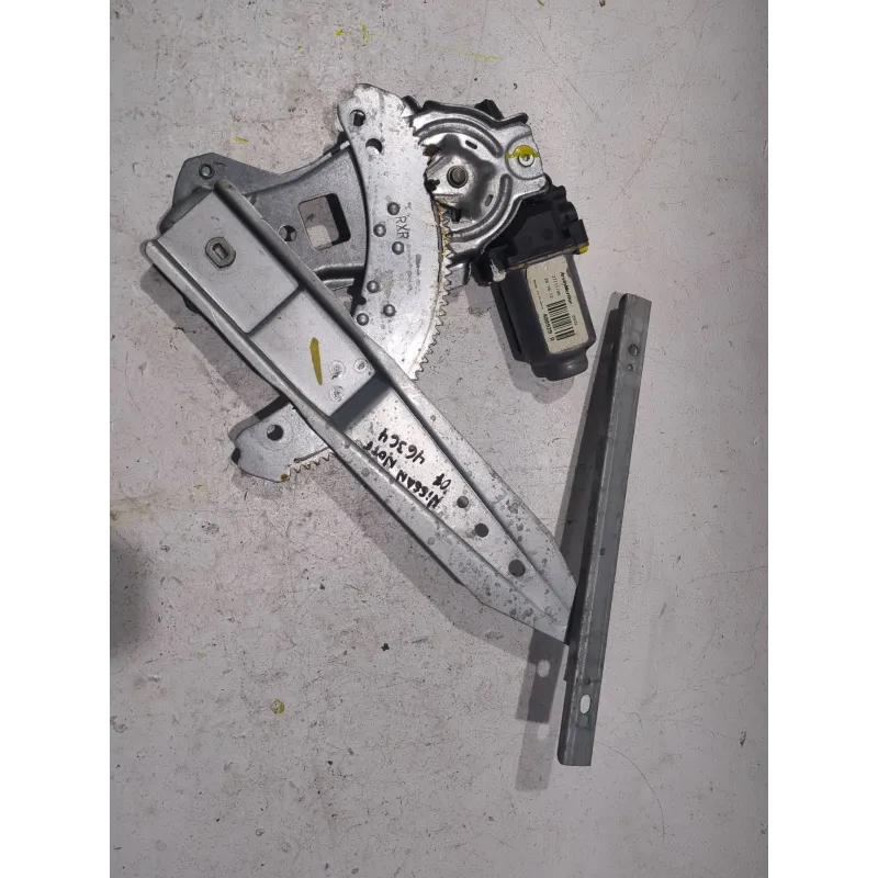 Recambio de mecanismo elevalunas trasero derecho para nissan note 1.6 gasolina referencia OEM IAM 400929A  