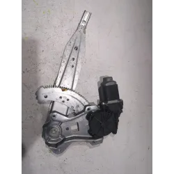 Recambio de mecanismo elevalunas trasero derecho para nissan note 1.6 gasolina referencia OEM IAM 400929A  
