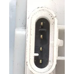 Recambio de cerradura puerta delantera derecha para citroën c3 (2002) 1.4 i referencia OEM IAM   