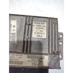 Recambio de centralita inyeccion para peugeot 206 (1998) 1.4 16v referencia OEM IAM 9651500880  