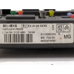 Recambio de bsi para citroën c2 (2003) 1.4 referencia OEM IAM 9652474480  