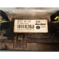 Recambio de nucleo abs para kia carens (rs)(2003) 2.0 crdi referencia OEM IAM 0K2C1437A0  