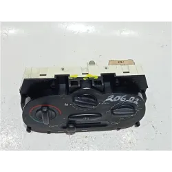 Recambio de mandos climatizador para peugeot 206 (1998) 1.4 hdi eco 70 referencia OEM IAM BEHR99210  