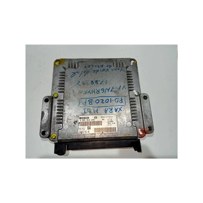 Recambio de centralita inyeccion para citroën xsara coupe (1997) millesime cat (rhy / dw10td)] referencia OEM IAM 0281010249  
