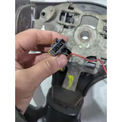 Recambio de volante para peugeot 206 (1998) 1.4 16v referencia OEM IAM 9644116577  