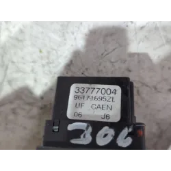 Recambio de mando luces para peugeot 306 (7b, n3, n5) 1.9 d referencia OEM IAM 33777004  