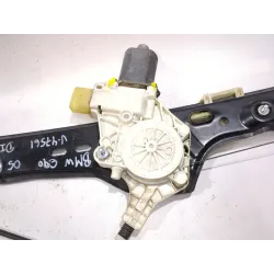Recambio de mecanismo elevalunas delantero izquierdo para bmw 3 (e90) 320 i referencia OEM IAM 7140587E 7060265S  