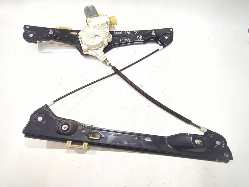 Recambio de mecanismo elevalunas delantero derecho para bmw 3 (e90) 320 i referencia OEM IAM 7140588E 7060266S  