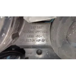 Recambio de faro delantero izquierdo para nissan primera berlina (p12)(12.2001) 1.6 referencia OEM IAM 1ej23801001  