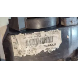 Recambio de faro delantero izquierdo para nissan primera berlina (p12)(12.2001) 1.6 referencia OEM IAM 1ej23801001  