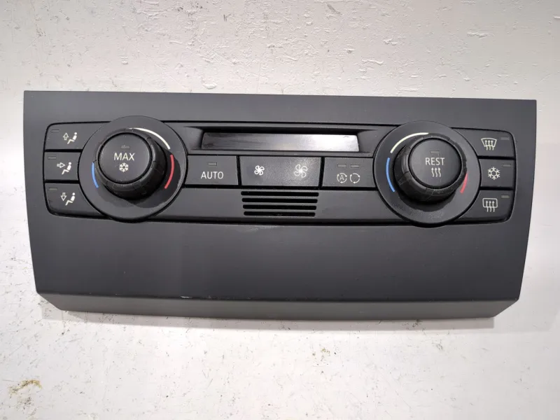 Recambio de mando climatizador para bmw 3 (e90) 320 i referencia OEM IAM 6411695853601  