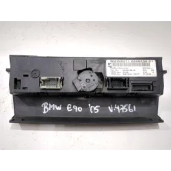 Recambio de mando climatizador para bmw 3 (e90) 320 i referencia OEM IAM 6411695853601  