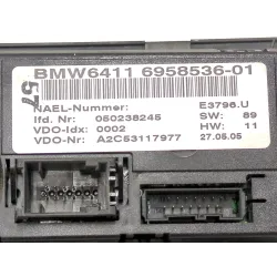 Recambio de mando climatizador para bmw 3 (e90) 320 i referencia OEM IAM 6411695853601  
