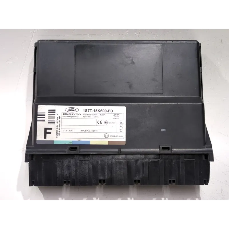 Recambio de modulo electronico para ford focus i turnier (dnw) 1.8 tdci referencia OEM IAM 1S7T15K600FD 97RA000001  
