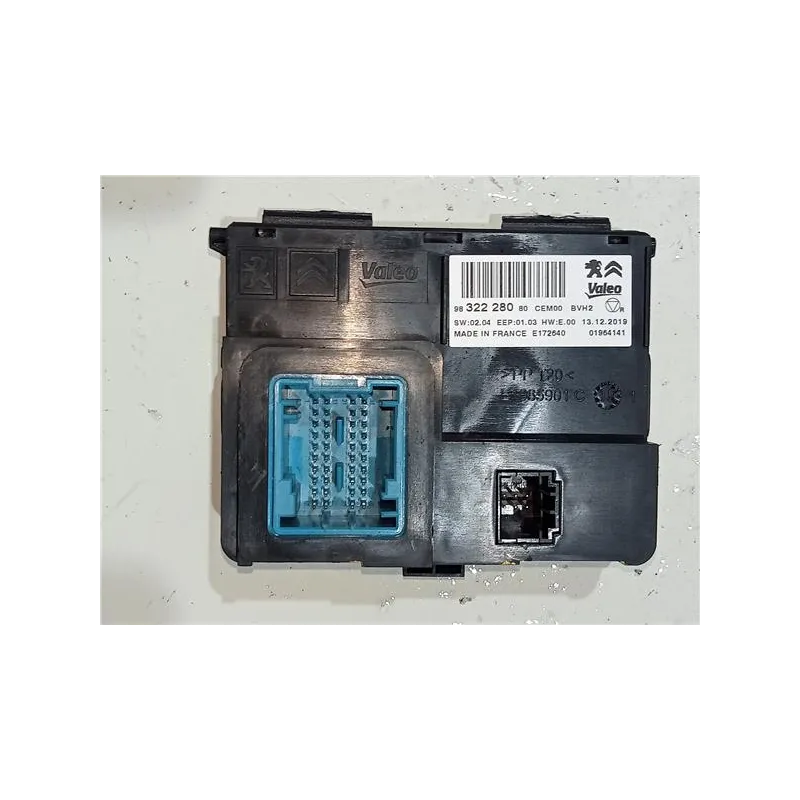 Recambio de modulo electronico para peugeot 308 (2013) referencia OEM IAM 9832228080  