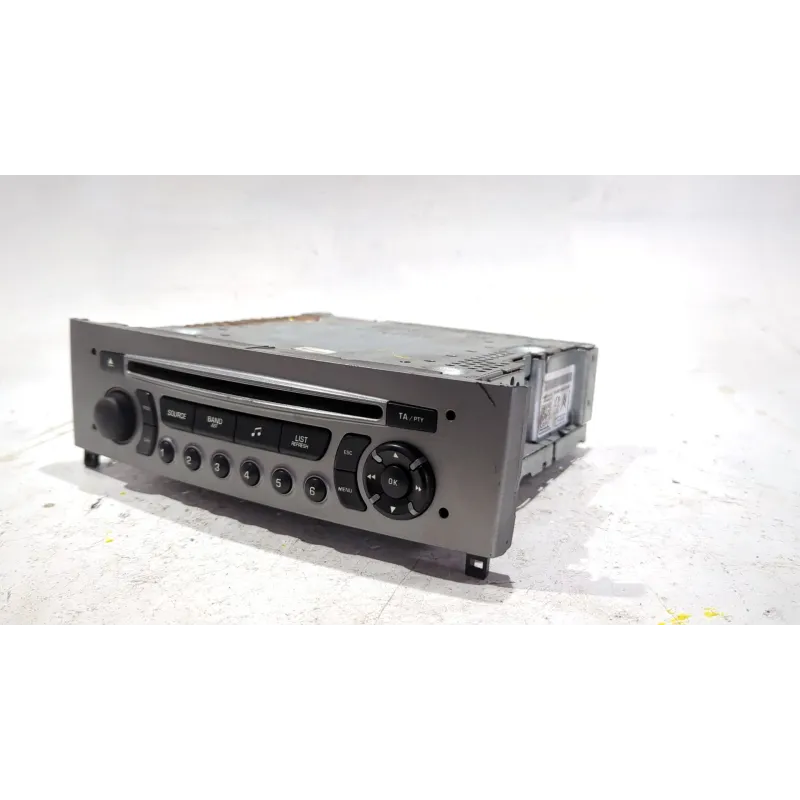 Recambio de sistema audio / radio cd para peugeot 308 (2007) 1.6 hdi referencia OEM IAM 96660458XH03  