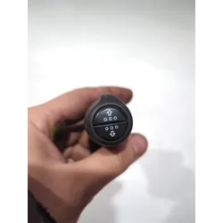 Recambio de mando limpiaparabrisas para renault captur 1.5 dci referencia OEM IAM E10670323  