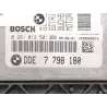 Recambio de centralita inyeccion para bmw 3 (e90) 320 i referencia OEM IAM DDE7798180 0281012501 7799684  