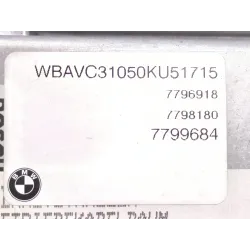 Recambio de centralita inyeccion para bmw 3 (e90) 320 i referencia OEM IAM DDE7798180 0281012501 7799684  