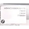 Recambio de centralita inyeccion para bmw 3 (e90) 320 i referencia OEM IAM DDE7798180 0281012501 7799684  