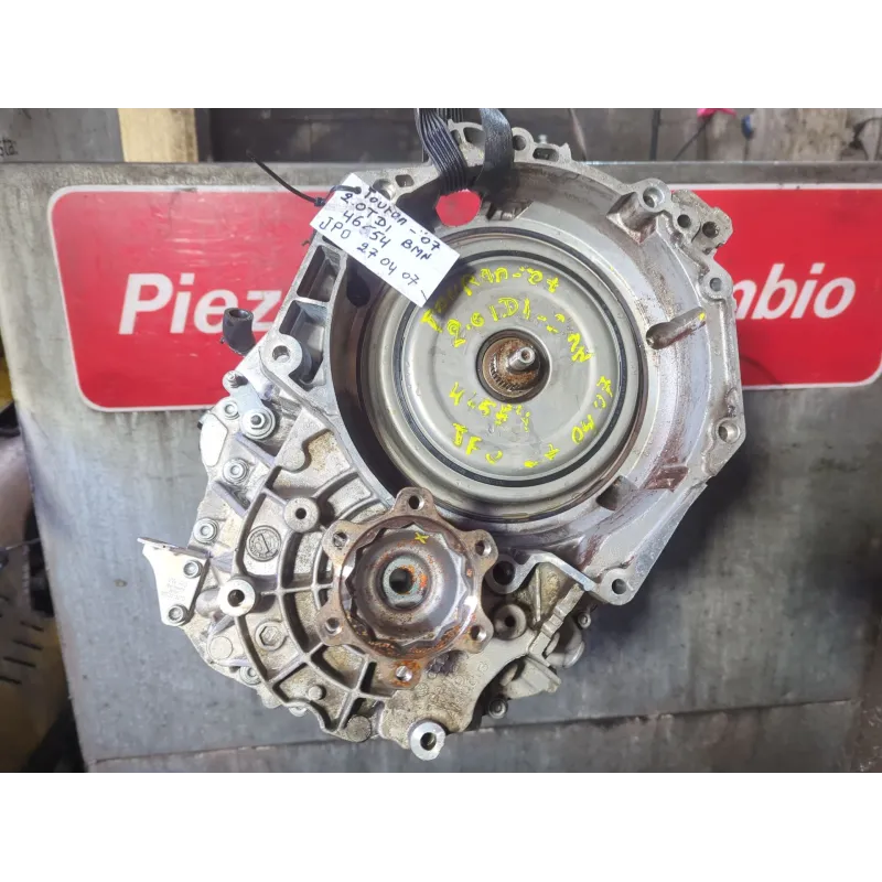 Recambio de caja cambios automatica para volkswagen touran (1t1, 1t2) 2.0 tdi referencia OEM IAM JPQ 270407  