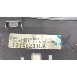Recambio de cuadro completo para opel combo furgoneta/monovolumen 1.7 dti 16v referencia OEM IAM 13140231LA  