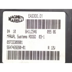 Recambio de modulo electronico para peugeot 407 hdi 135 referencia OEM IAM 964742828001 09733309901  