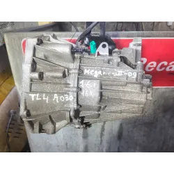 Recambio de caja cambios manual para renault megane iii fastback 1.6 16v referencia OEM IAM TL4A030  