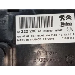 Recambio de modulo electronico para peugeot 308 (2013) referencia OEM IAM 9832228080  