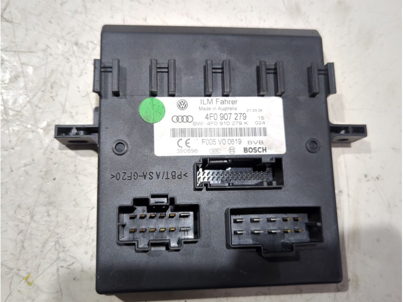 Recambio de modulo electronico para audi a6 berlina (4f2)(2004) 2.0 tfsi [2,0 ltr. - 125 kw 16v tfsi] referencia OEM IAM 4F09072