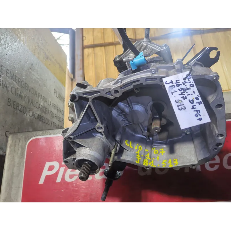 Recambio de caja cambios manual para renault clio iii 1.1 referencia OEM IAM JB1513  