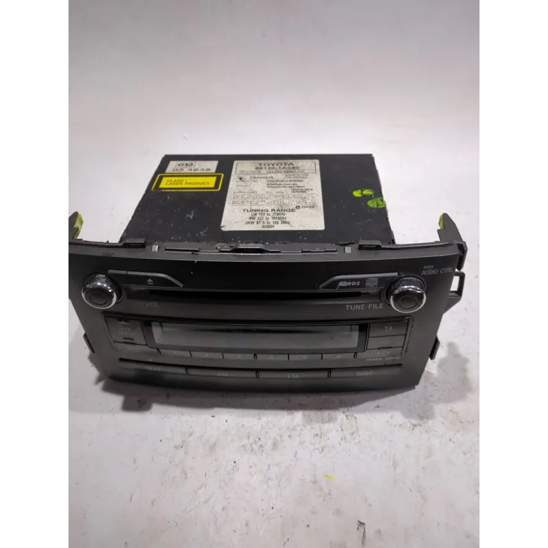 Recambio de sistema audio / radio cd para toyota auris (_e15_) 2.0 d-4d (ade150_) referencia OEM IAM 861201A240  