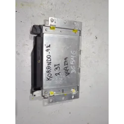 Recambio de centralita abs para ssangyong korando kj 2.3 korando kj referencia OEM IAM 0265109047  