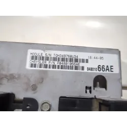 Recambio de caja reles / fusibles para chrysler voyager es (1987) 2.5 td referencia OEM IAM P04707996AE  