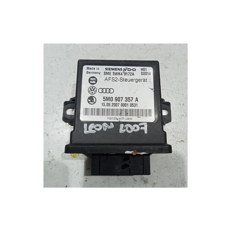 Recambio de modulo electronico para seat leon (1p1)(05.2005) tdi 16v referencia OEM IAM 5M0907357A  